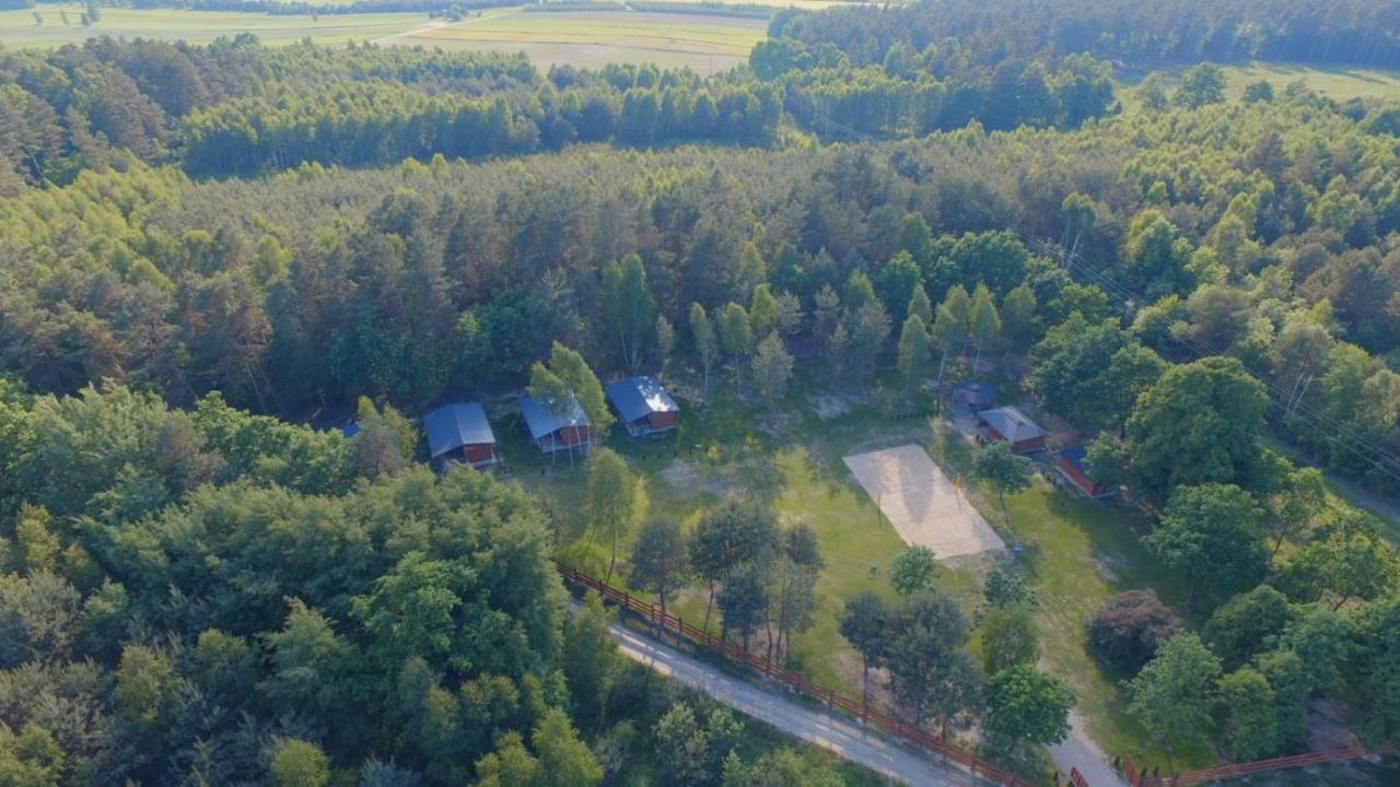Domki Wrzosowe Wzgorza Nr2 Horyniec 外观 照片